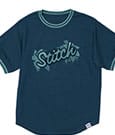 Disney by Loungefly Tee T Shirt Unisex Stitch Sporty Size XXL Loungefly
