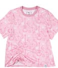Disney by Loungefly Tee T Shirt Unisex Hannah Montana Shirred Hem Size XL Loungefly