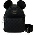 Disney by Loungefly Crossbody Bag Mickey Ear Evergreen Loungefly