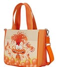Disney/Pixar by Loungefly Crossbody with Coin Bag Inside Out 2 Anxiety Loungefly