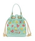 Mickey Mouse Beach Fun Bucket Crossbody Bag Loungefly
