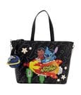 Lilo & Stitch by Loungefly Canvas Tote Bag Space Adventure Loungefly