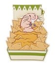 Kim Possible Rufus Nachos Card Holder Loungefly