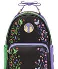 Wicked by Loungefly Mini Backpack Floral & Lace Loungefly