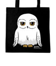 Harry Potter Tote Bag Hedwig Logoshirt
