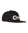 Commodore 64 Snapback Cap Commodore Logo Logoshirt