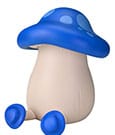 Delicious in Dungeon Soft Vinyl Figure Walking Mushroom Blue Loop'