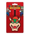 Super Mario Luggage Tag Bowser Pyramid International
