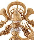 Godz Order Plastic Model Kits PLAMAX GO 05 Overlord Gabriel Standard Ver. Max Factory