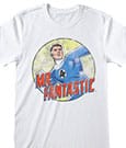 Fantastic 4 T Shirt Mr. Fantastic Size M Heroes Inc