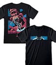 Fantastic 4 T Shirt Go Forth Size M Heroes Inc