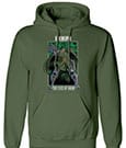 Marvel Hooded Sweater Superman The Face Of Doom Size XL Heroes Inc