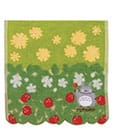 My Neighbor Totoro Mini Towel Flowers & Stawberries Marushin