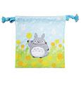 My Neighbor Totoro Laundry Storage Bag Totoro with Flowers Marushin