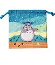 My Neighbor Totoro Laundry Storage Bag Totoro under the rain Marushin
