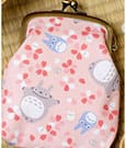 My Neighbor Totoro Coin Purse Totoro Cherry Blossoms Marushin