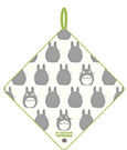 My Neighbor Totoro Mini Towel Big Totoro Silhouette Marushin