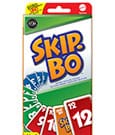 Skip Bo Card Game Mattel