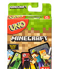 Minecraft UNO Card Game Mattel