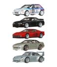 Hot Wheels Premium Die Cast Vehicles 1/64 Car Culture 976R Assortment 10 Mattel