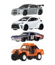 Hot Wheels Premium Die Cast Vehicles 1/64 Boulevard 978G Assortment 10 Mattel