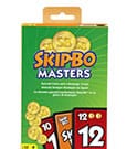 Skip Bo Masters Card Game Mattel
