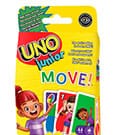 UNO Junior Move! Card Game Mattel