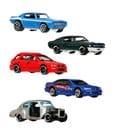 Fast &amp; Furious Hot Wheels Silver Series Die Cast Vehicles 1/64 979N Assortment 24 Mattel