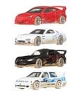 Fast & Furious Hot Wheels Silver Series Die Cast Vehicles 1/64 979P Assortment 24 Mattel