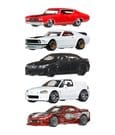 Fast & Furious Hot Wheels Premium Die Cast Vehicles 1/64 979P Assortment 10 Mattel