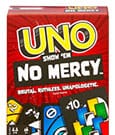 UNO Card Game No Mercy Mattel