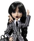 Monster High x Wednesday Doll Wednesday Addams Mattel