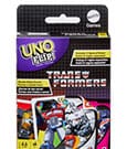 Transformers UNO Flip! Card Game Mattel