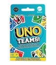 UNO Teams Card Game Mattel