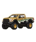 Hot Wheels Premium Car Culture Diecast Vehicle 1/64 2017 Ford F 150 Raptor Mattel