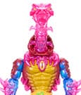 MOTU x TMNT Turtles of Grayskull Action Figure Rattlor Mattel
