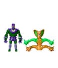 MOTU x TMNT Turtles of Grayskull Deluxe Action Figure King Hiss Mattel
