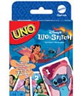 Lilo & Stitch Card Game UNO Mattel