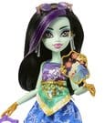 Monster High Skulltimate Secrets Doll Destination Gore geous Oasis Jinafire Long Mattel