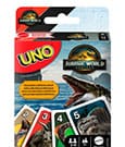 Jurassic World Rebirth UNO Card Game Mattel