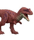 Jurassic World Rebirth Action Figure with Sound Wild Roar Aucasaurus Mattel