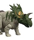 Jurassic World Rebirth Action Figure with Sound Wild Roar Spiclypeus Mattel
