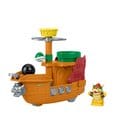 My Mario Little People Playset Bowser's Airship Mattel