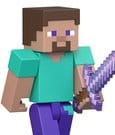 Minecraft Action Figure Steve Mattel