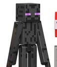 Minecraft Action Figure Enderman Mattel