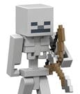 Minecraft Action Figure Skeleton Mattel
