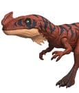 Jurassic World Survival Action Figure Wild Roar Afrovenator Mattel