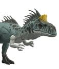 Jurassic World Survival Action Figure Wild Roar Cryolophosaurus Mattel