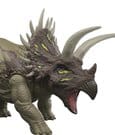 Jurassic World Survival Action Figure Wild Roar Triceratops Mattel