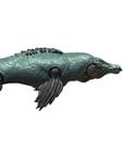Jurassic World Survival Action Figure Gigantic Thrashers Liopleurodon Mattel